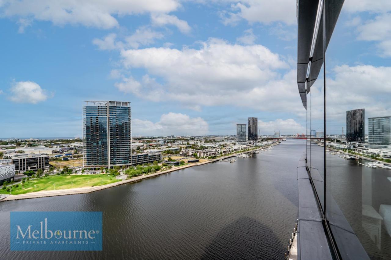 Melbourne Private Apartments - Collins Street Waterfront, Docklands Exterior foto