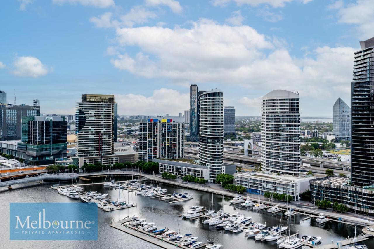 Melbourne Private Apartments - Collins Street Waterfront, Docklands Exterior foto