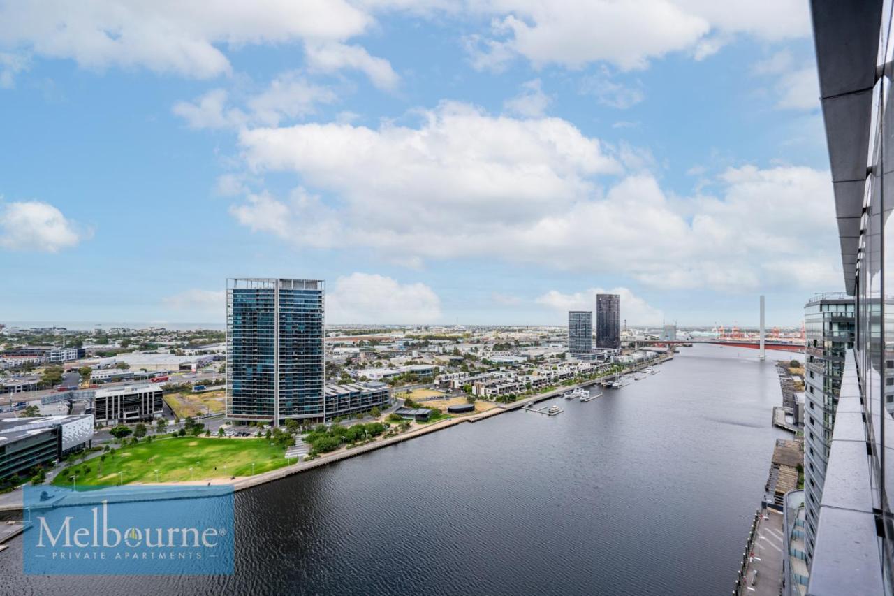 Melbourne Private Apartments - Collins Street Waterfront, Docklands Exterior foto