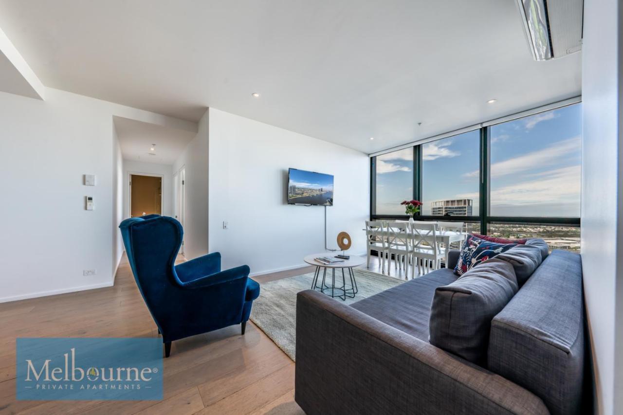 Melbourne Private Apartments - Collins Street Waterfront, Docklands Exterior foto