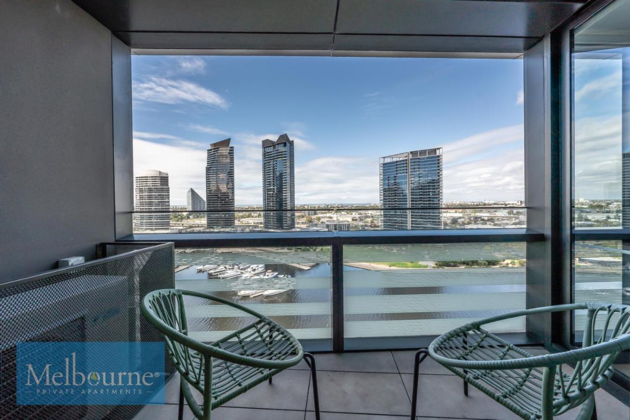 Melbourne Private Apartments - Collins Street Waterfront, Docklands Exterior foto