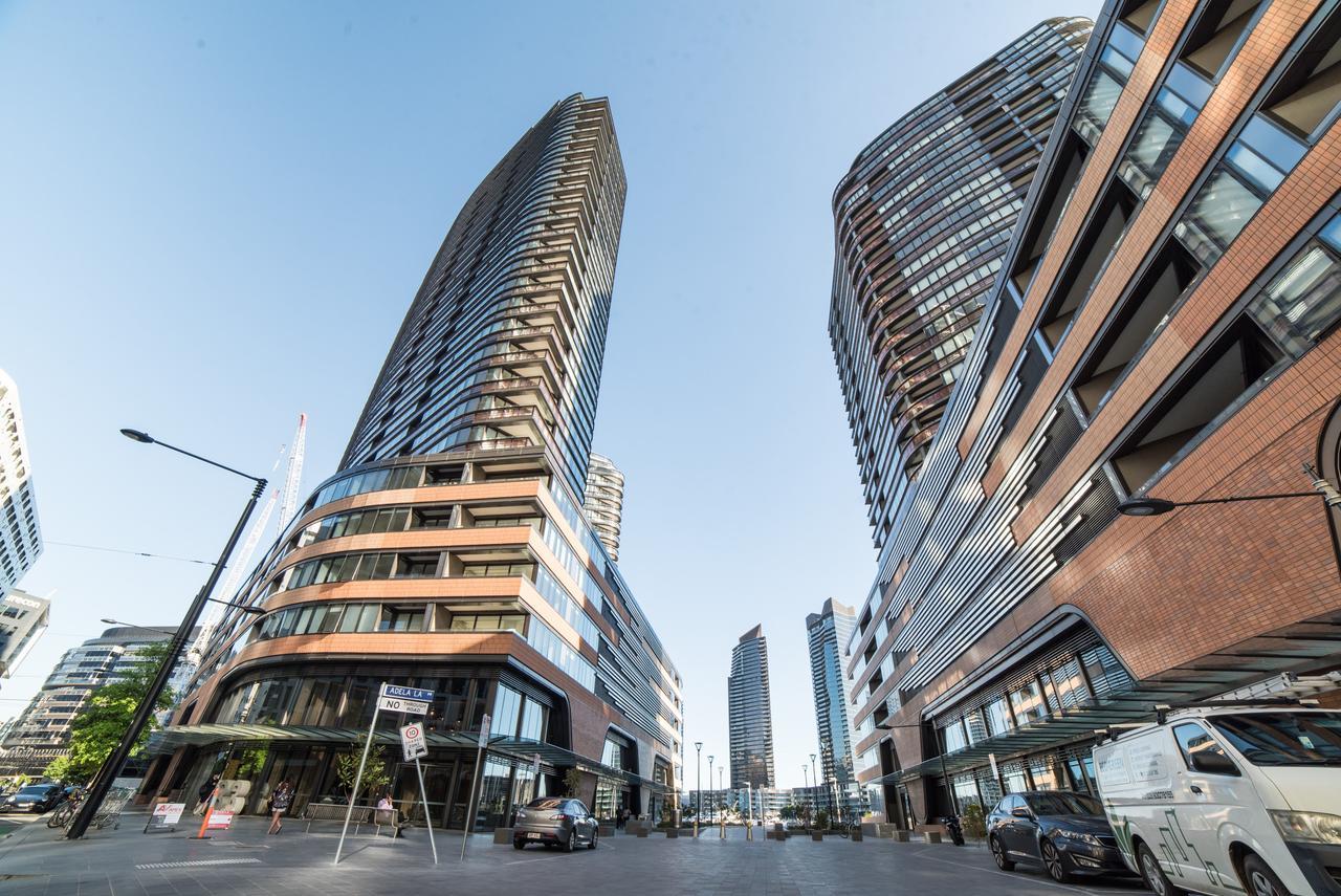 Melbourne Private Apartments - Collins Street Waterfront, Docklands Exterior foto